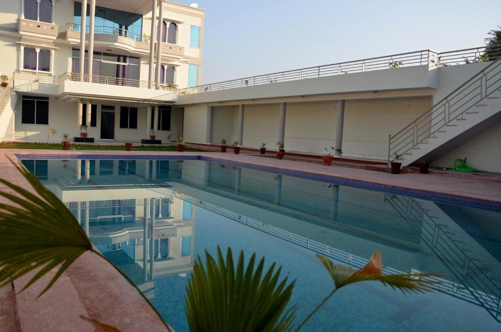 Hotel Mountain View Sawai Madhopur Luaran gambar