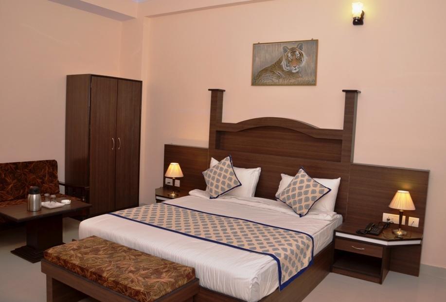 Hotel Mountain View Sawai Madhopur Bilik gambar